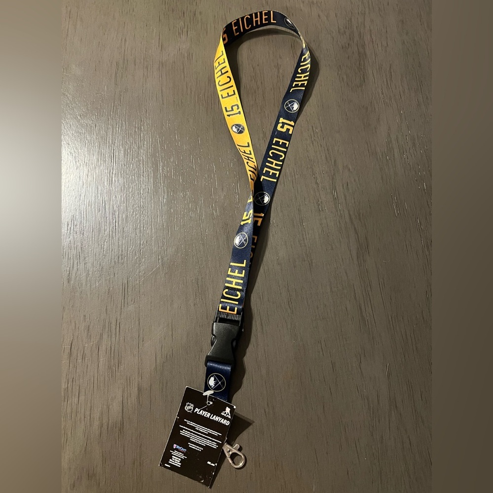 NHL buffalo sabers Lanyard NWT - Picture 2 of 2